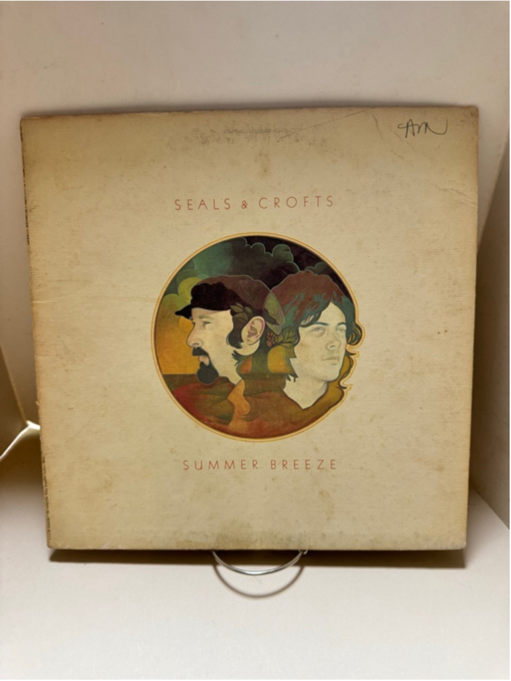 Seals & Crofts Summer Breeze Vinyl Record (1972, Warner Bros.) LP